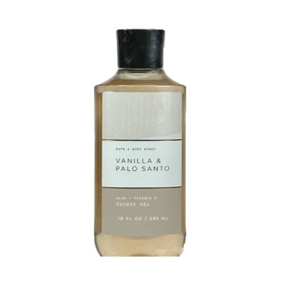 Bath & Body Works Shower Gel VANILLA & PALO SANTO